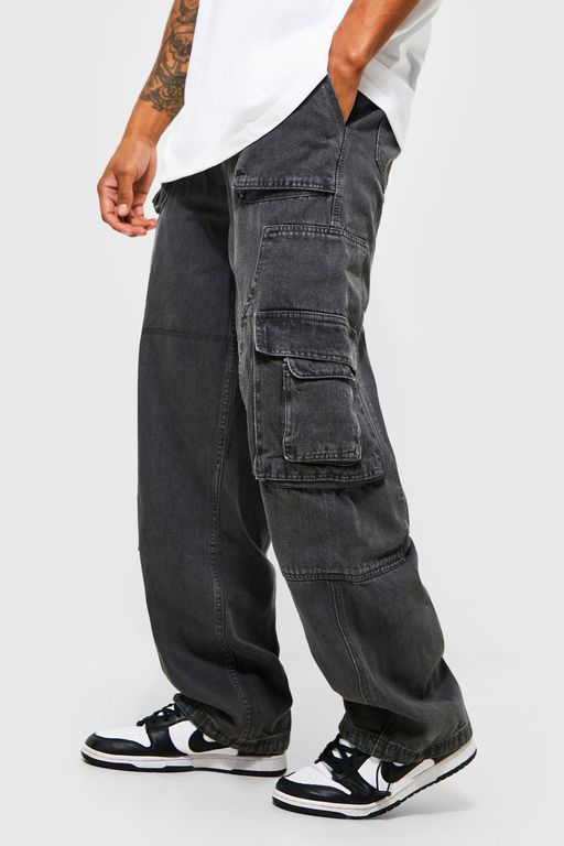 Pantalones Cargo Baggy