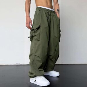 Pantalones de Chándal Paracaídas