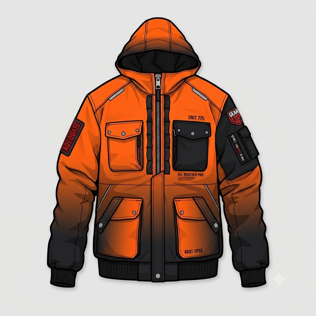 Urban Bomber Jacket