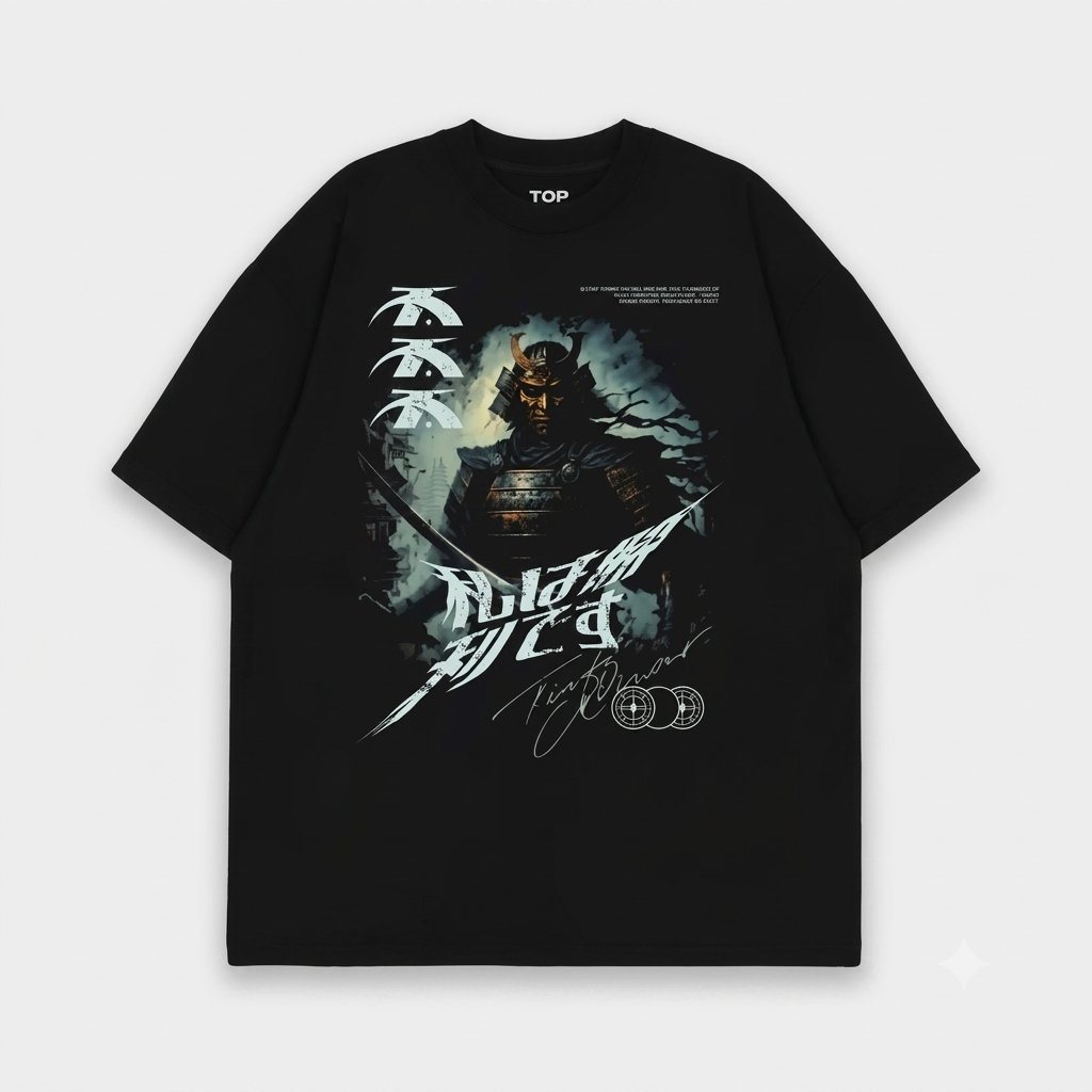 Graphic Oversize Tee