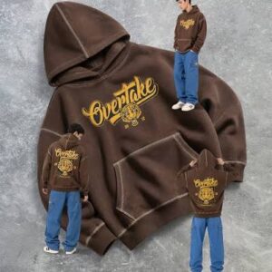Sudadera Oversize "Neo-Grid" – Colección Underground