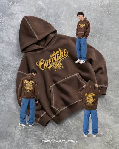Sudadera Oversize "Neo-Grid" – Colección Underground