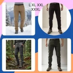 Pantalón Cargo Técnico "Asphalt-X" – Impermeable