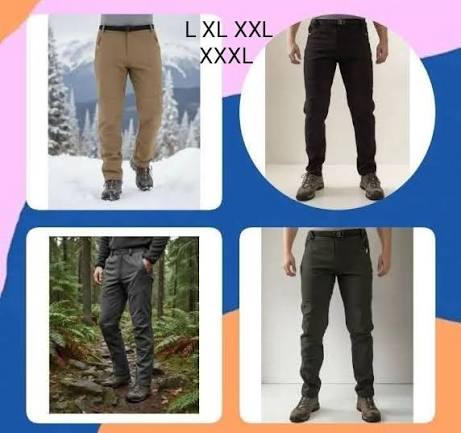 Pantalón Cargo Técnico "Asphalt-X" – Impermeable