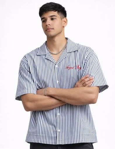 Camiseta Boxy Fit "Cyber-Glyph" – Heavyweight